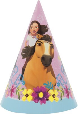 Party Hats-Spirit Riding Free-8pk
