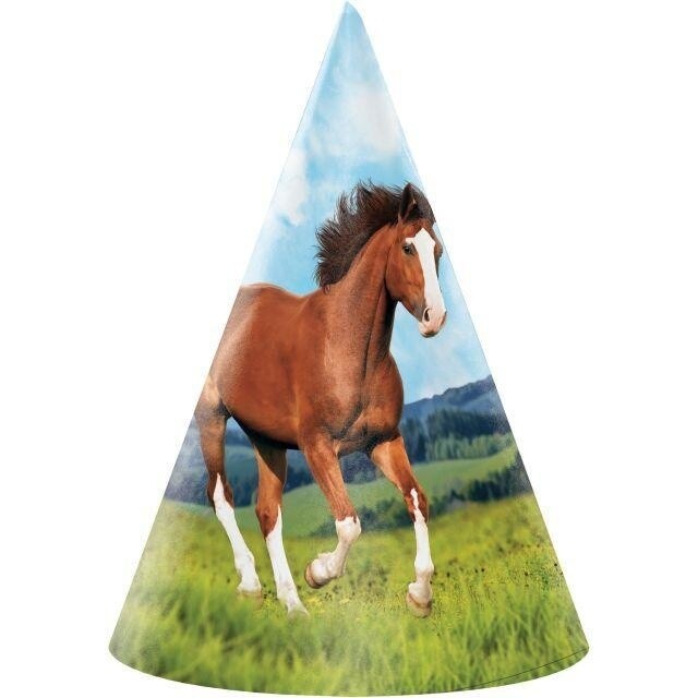 Hats-Horse and Pony-8pk