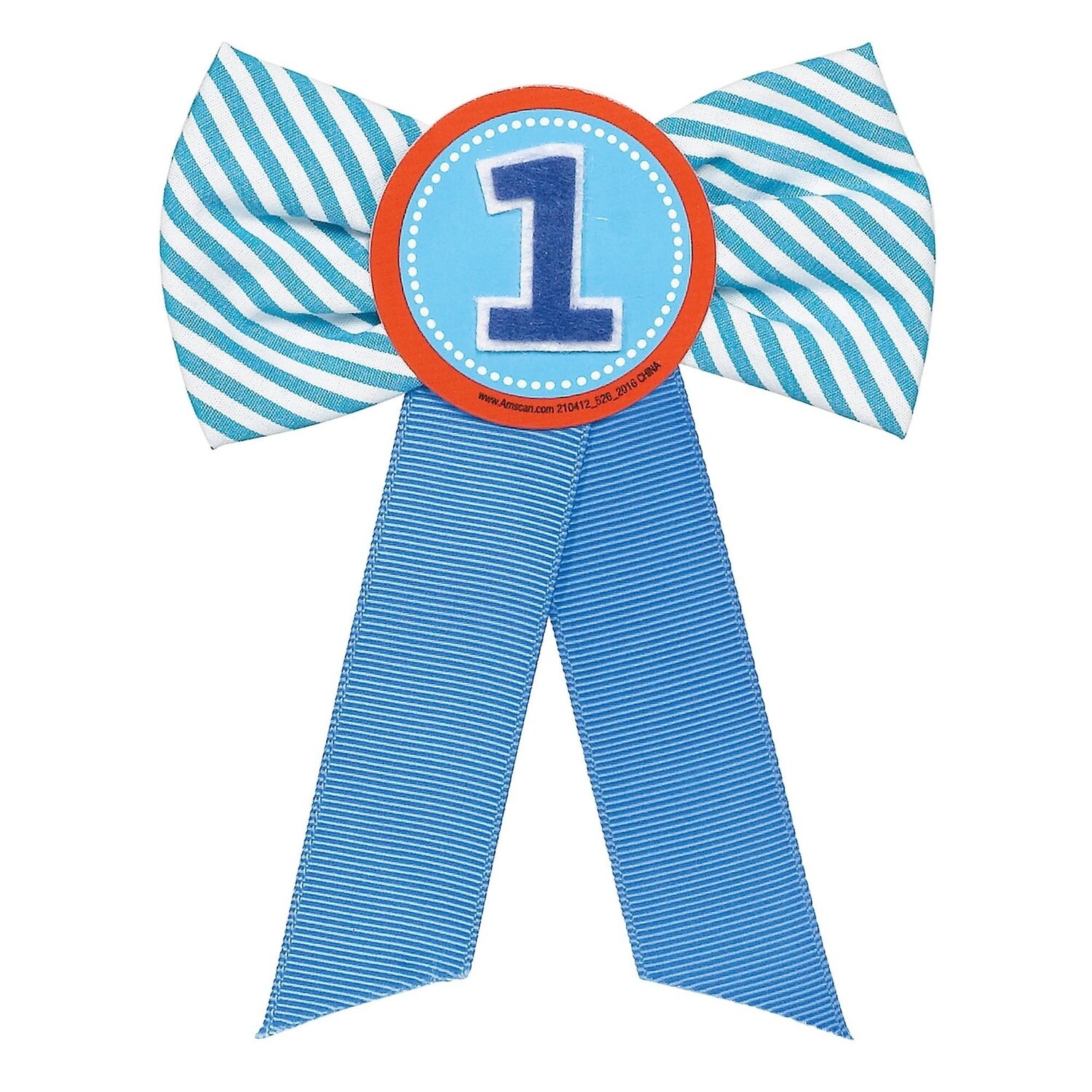 Award Ribbon-First Birthday-1count