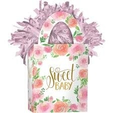 Balloon Weight - sweet baby