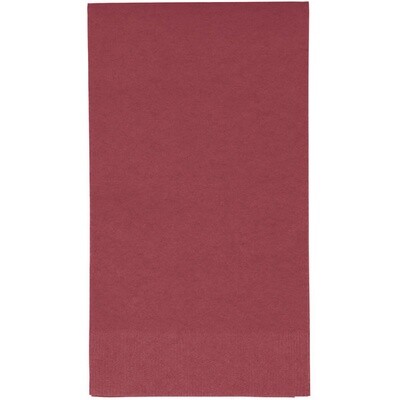 Guest Towel-Burgandy-16pk-3ply