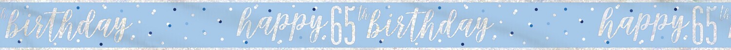 Banner- 65 Birthday