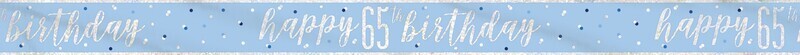 Banner- 65 Birthday