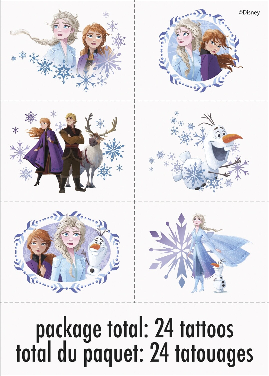 Tattoos- Frozen II