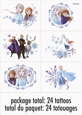 Tattoos- Frozen II