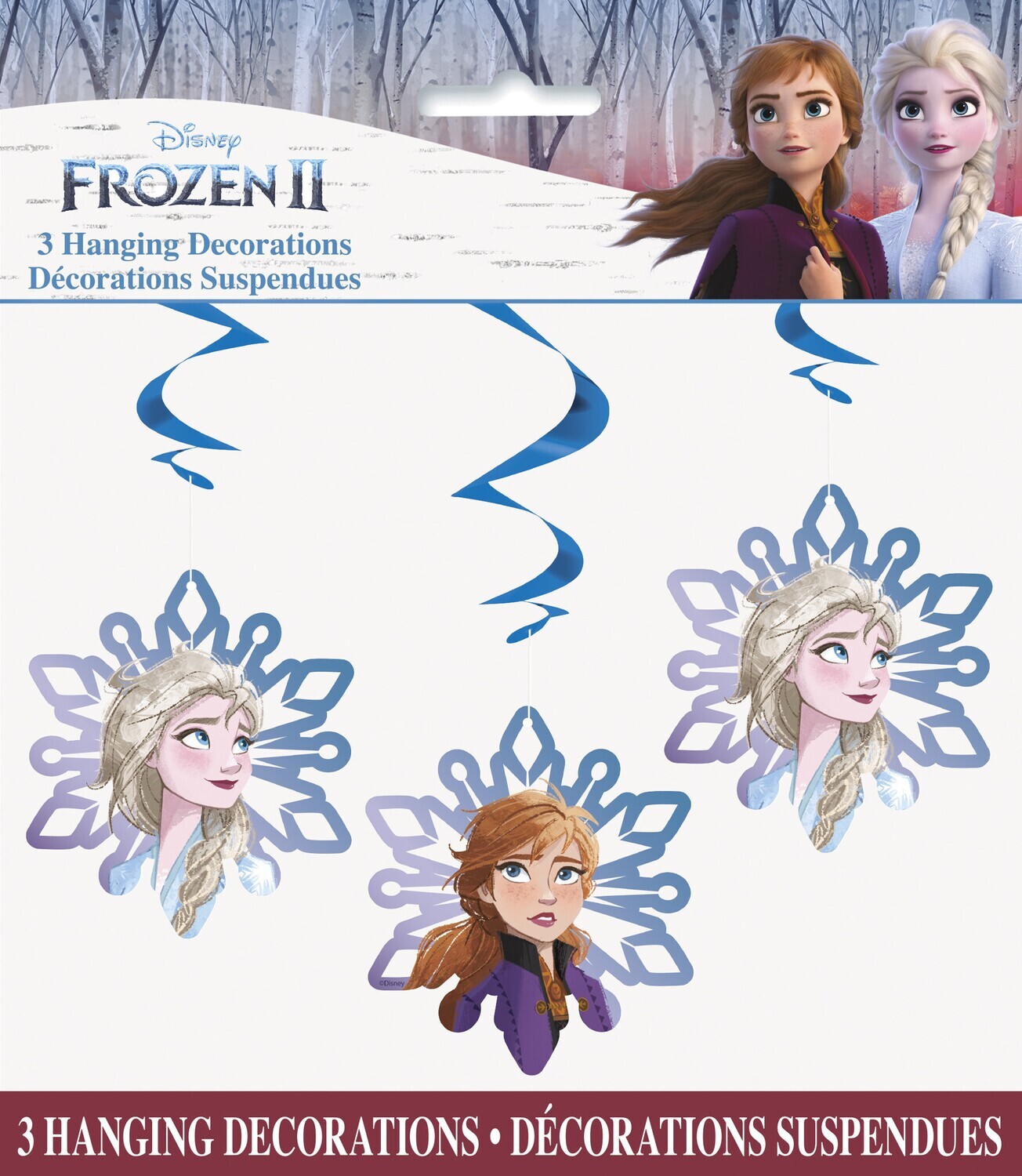 Hanging Decorations-Frozen II