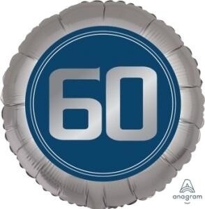 Foil - Blue and Silver 60/18 Inch