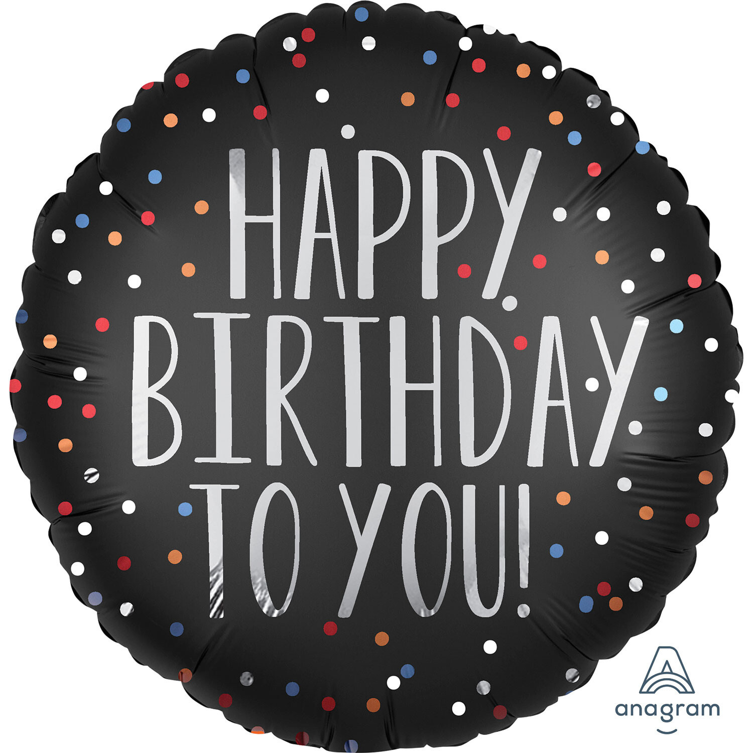 Foil Balloon - Happy Birthday To You - 18&quot;