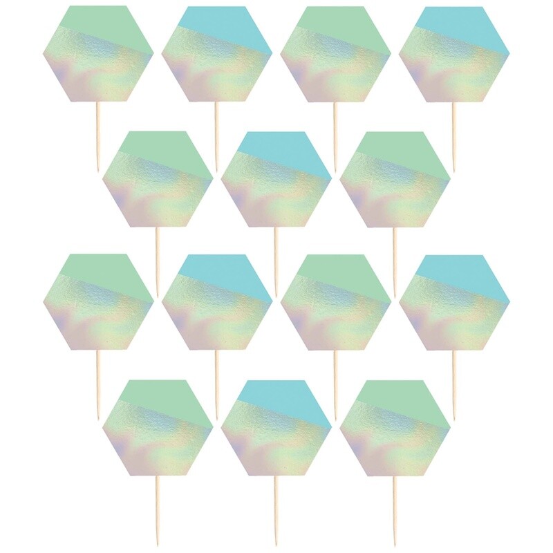 Picks-Shimmering Party-24pcs