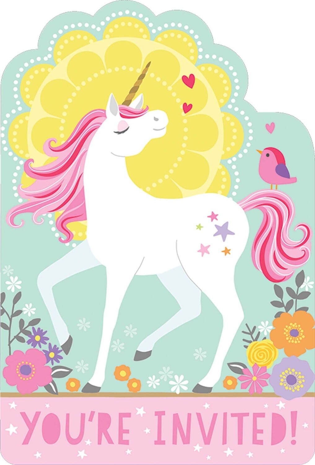 Invitations- Unicorn