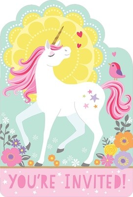 Invitations- Unicorn