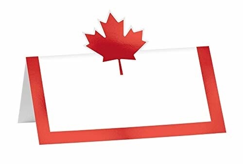Buffet Decorating Kit-Oh Canada-12pcs