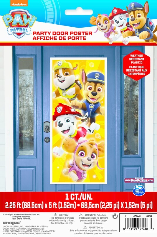 Door Poster - Paw Patrol