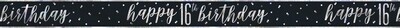 Banner-Happy 16th Birthday