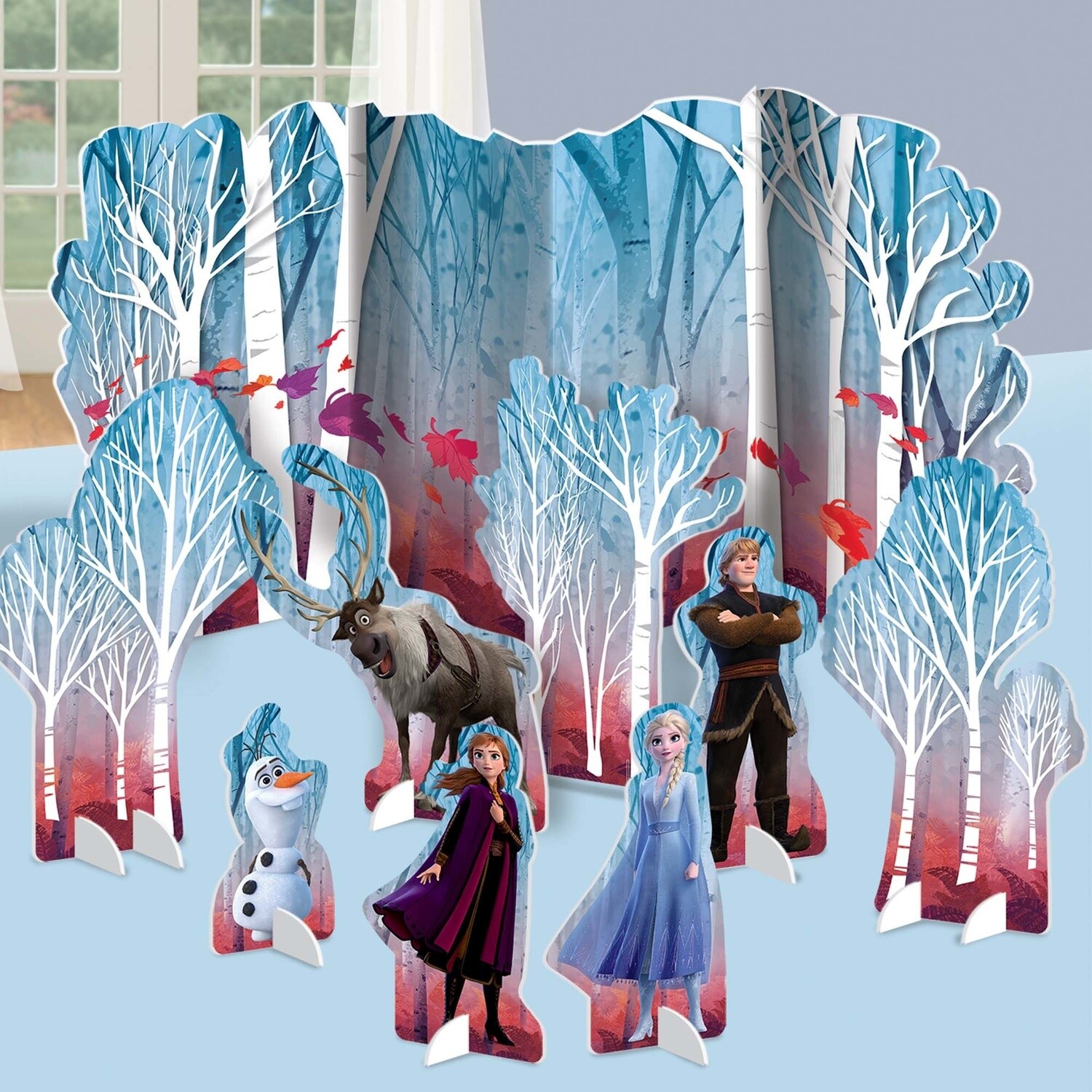 Table Decorating Kit- Frozen II