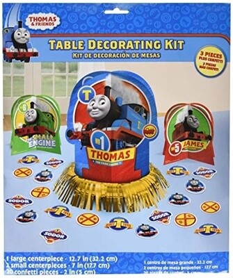 Table decorations kit - Thomas all aboard