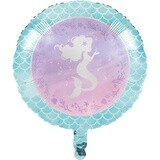 Foil Balloon-Mermaid Shine-18&quot;