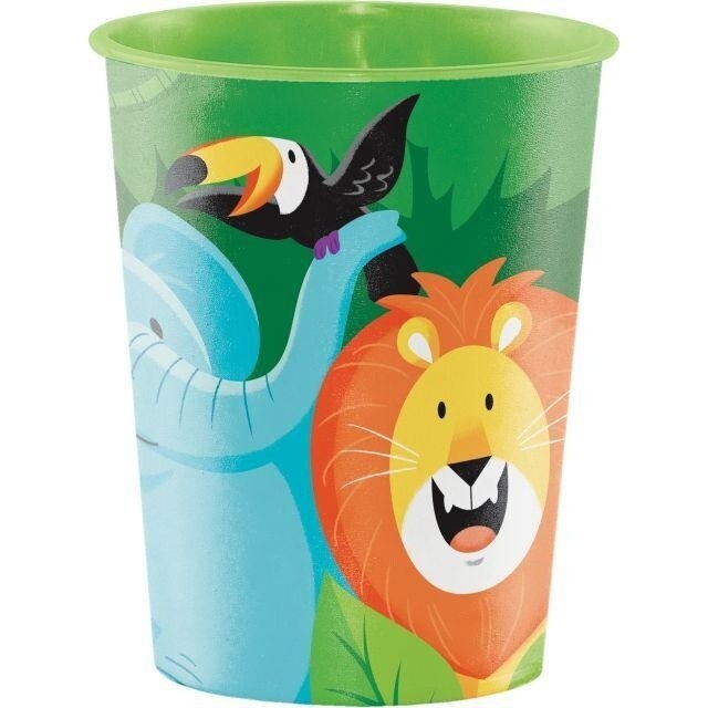 Cups - Plastic - Jungle Safari - 16oz