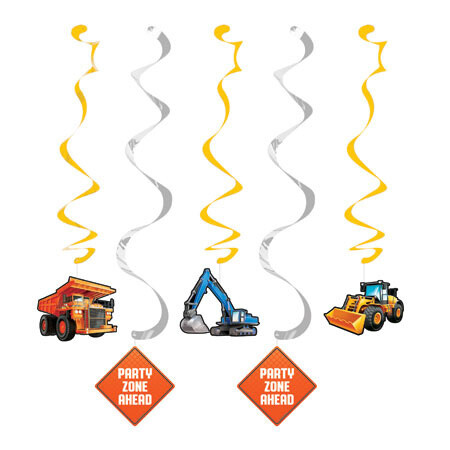 Dizzy Danglers-Big Dig Construction-5pk