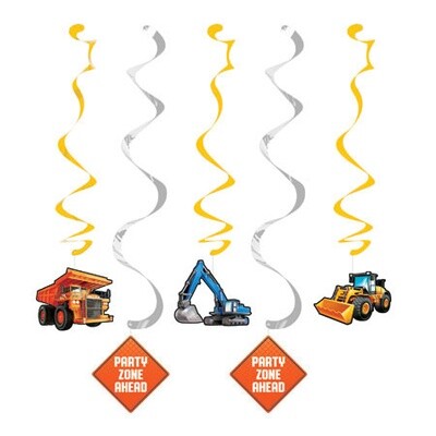Dizzy Danglers-Big Dig Construction-5pk
