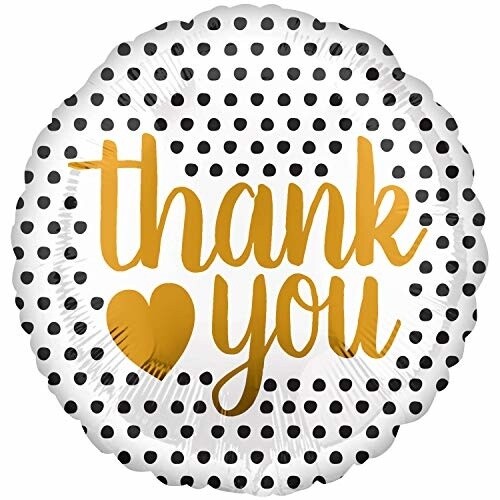 Foil Balloon-Thank You-18&quot;