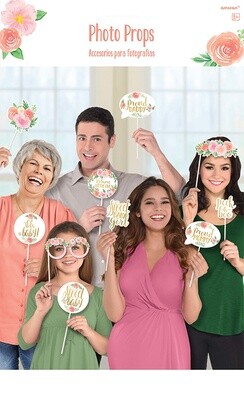 Photo Props- Floral Baby-13pcs