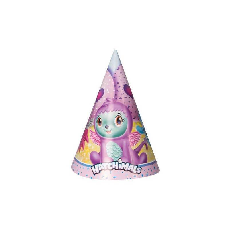 Hats- Hatchimals- 8pk