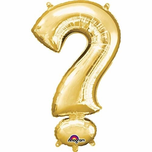 Air Filled Foil-? Gold