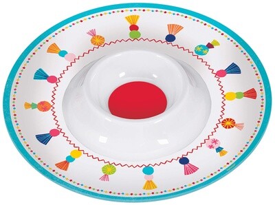 Chip and Dip Tray-Fiesta Time