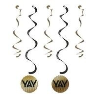 Dizzy Danglers-Sequins-YAY-5pk