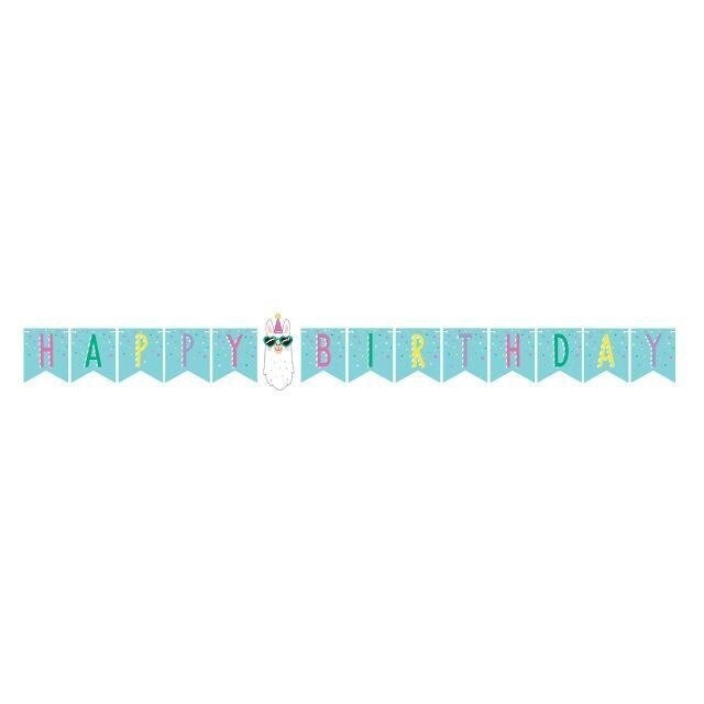 Banner -Llama Party