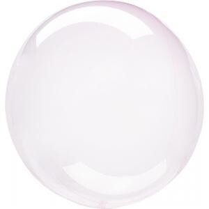Foil Balloon-Orbz-Light Pink-18&quot;