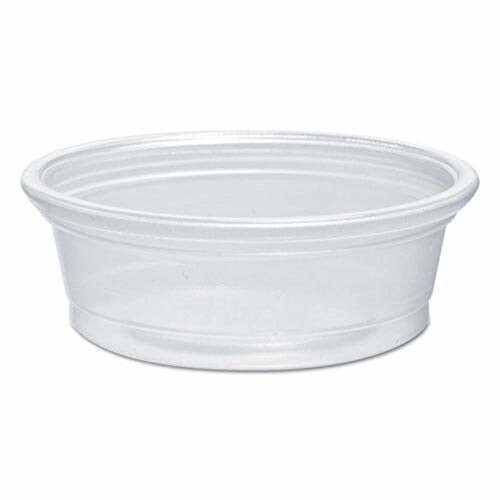 Clear Portion Cups - Plastic (0.5 OZ)