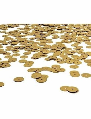 Sequin Confetti-Gold-1oz