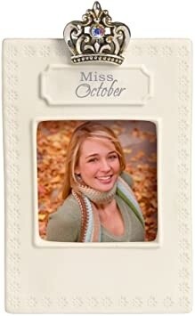 Miss October- photo frame