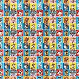 Gift Wrap-Paw Patrol-30&quot; x 5ft