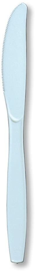 Plastic Knives-24 ct- Pastel Blue