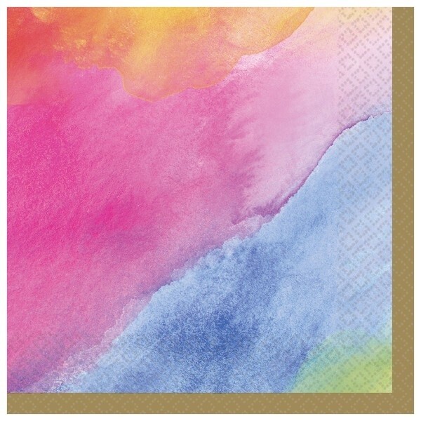 Luncheon Napkins-Rainbow Dream