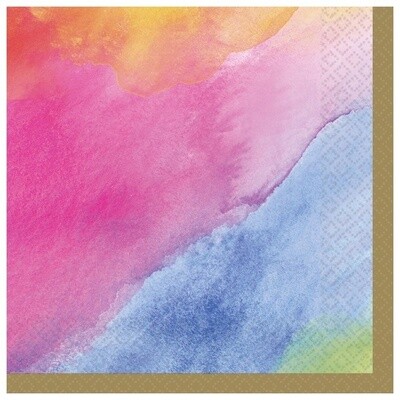 Luncheon Napkins-Rainbow Dream