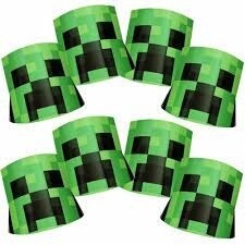 Hats-Minecraft-Paper-8pk
