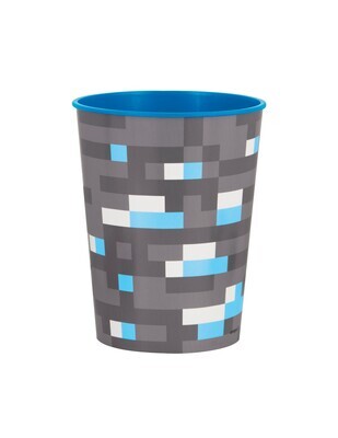 Plastic Cups - Minecraft - 16oz - 1pc