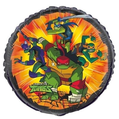 Foil Balloon - Teenage Mutant Ninja Turtles - 18&quot;