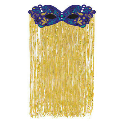 Decorative Door Curtain- Night in Disguise