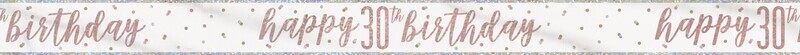 Banner - 30th Birthday