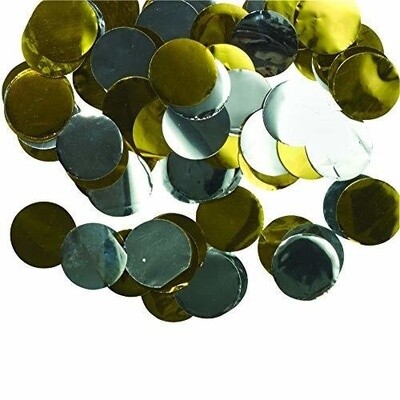 Confetti-Dots-Gold/Silver-0.8oz-22g