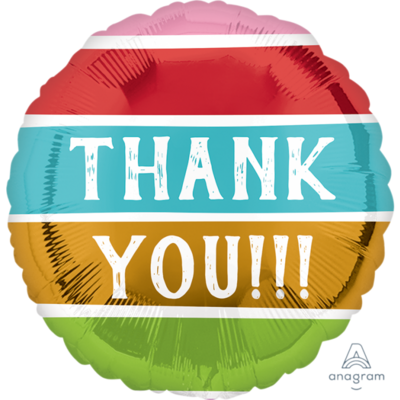Foil Balloon-Thank You-18&quot;