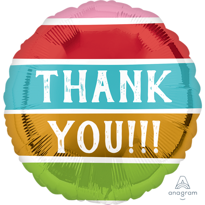 Foil Balloon-Thank You-18&quot;