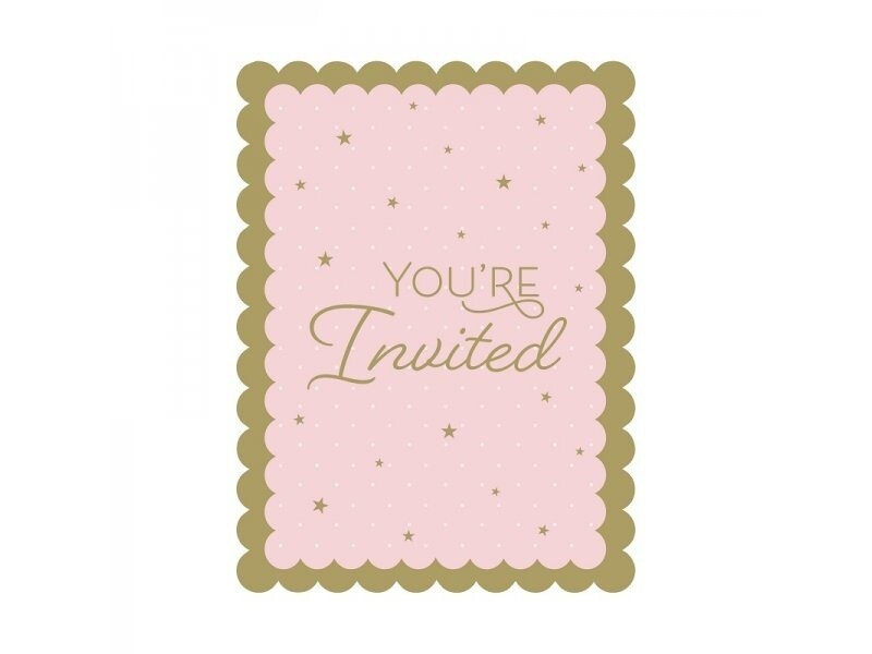 Invitations-Stylish Swan Birthday