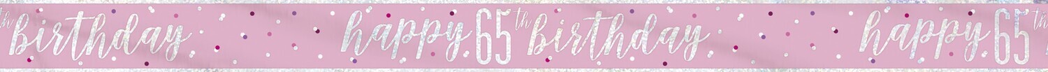Banner-Happy 65th Birthday