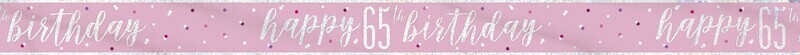 Banner-Happy 65th Birthday